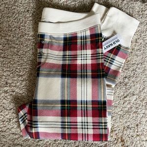 Old Navy waffle knit pajama leggings